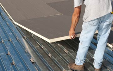 benefits of insulating Bridge Of Balgie flat roofing