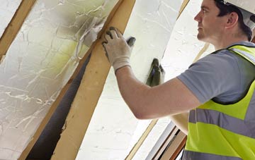 Bridge Of Balgie loft insulation
