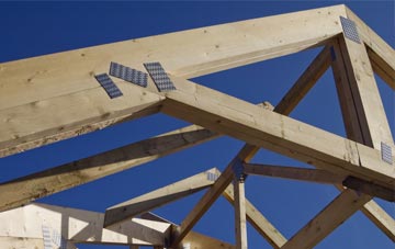 Bridge Of Balgie roof trusses for new builds and additions